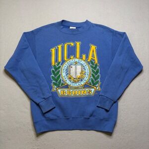 20/20 Sport UCLA Bruins Sweatshirt Mens L Vintage University‎ Crewneck Graphic